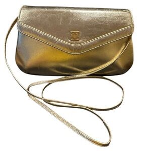 Givenchy gold crossbody bag